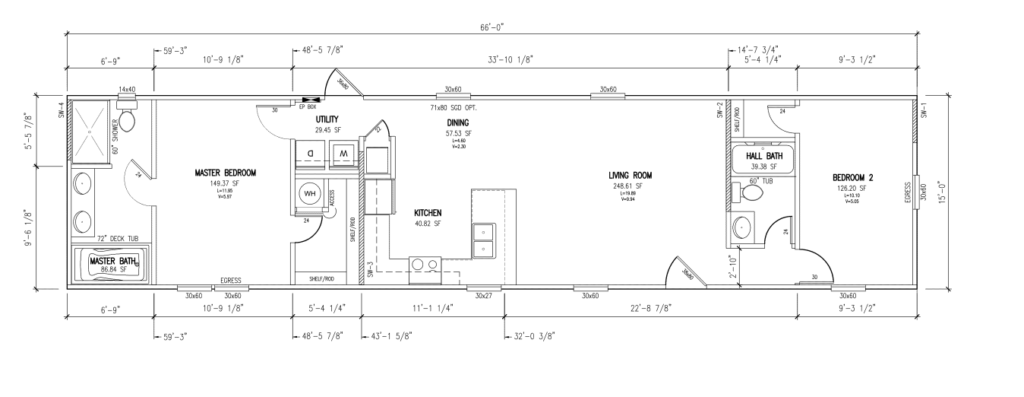 Razor Floorplan