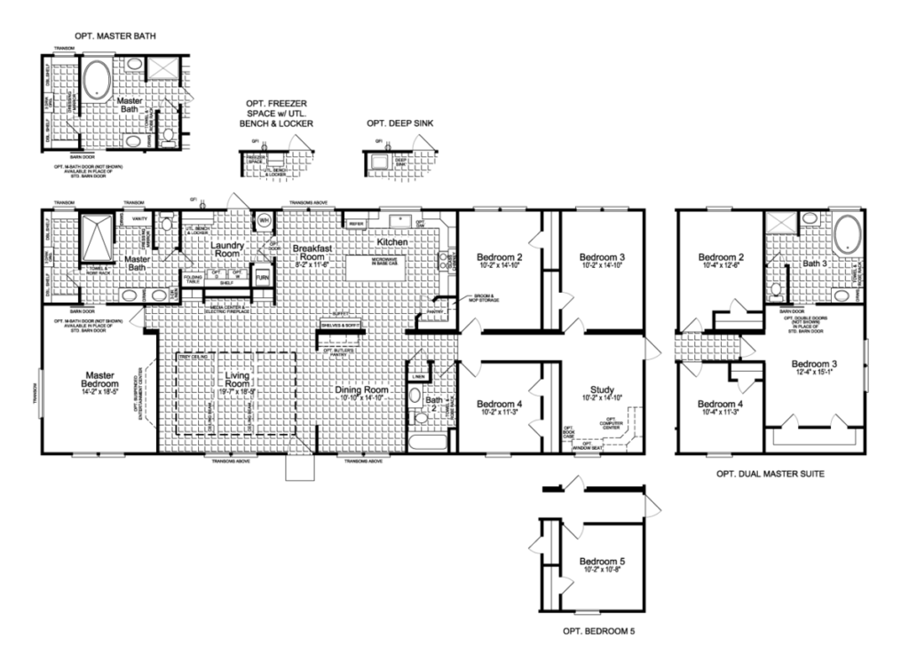 Vintage Farmhouse Floorplan