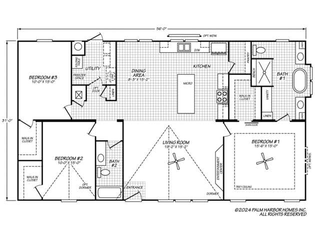 Urban Homestead Floorplan