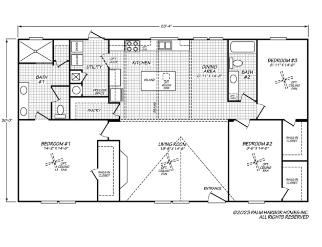 Fantasy Island Floorplan