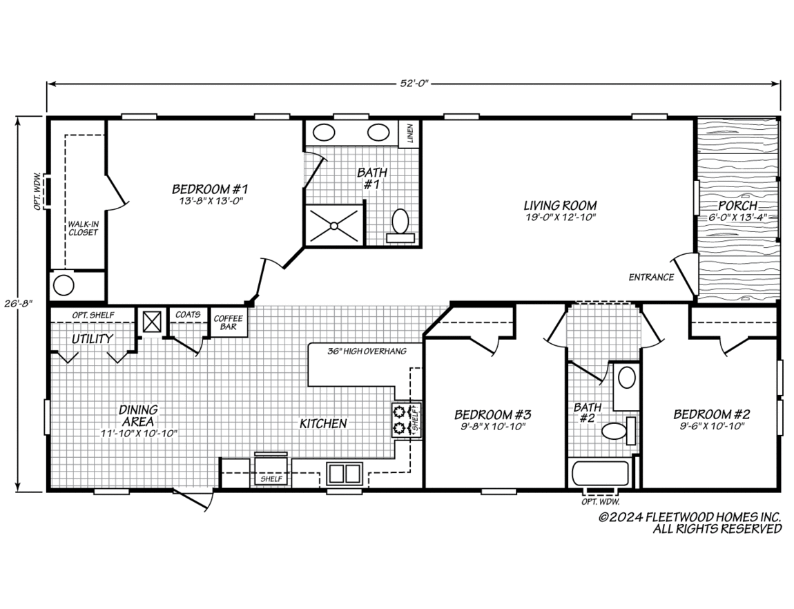 Pure Floorplan