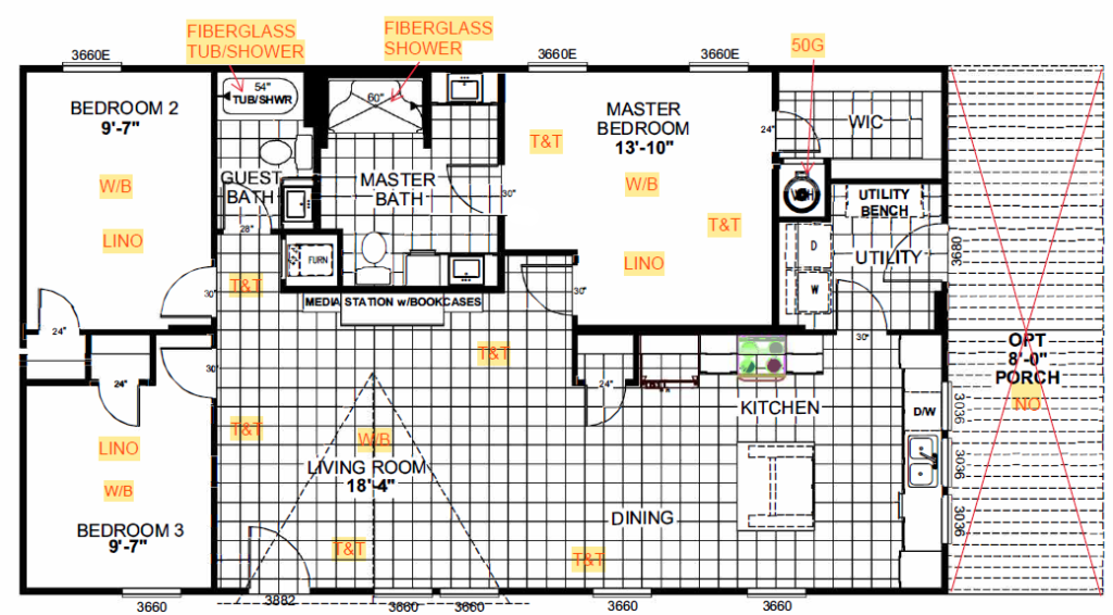 Fairview Floorplan