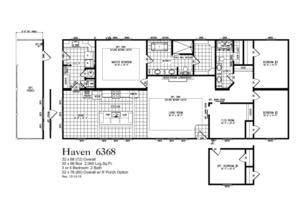 The Haven Floorplan