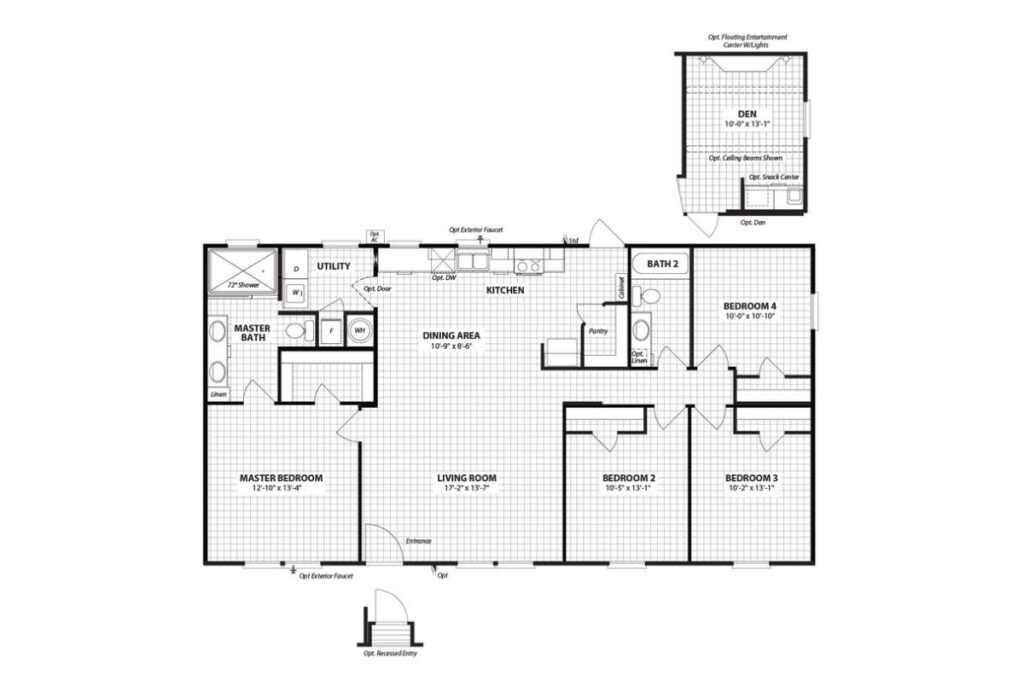 Homeland Floorplan