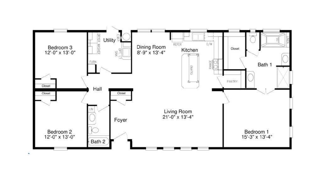 Solitaire Floorplan